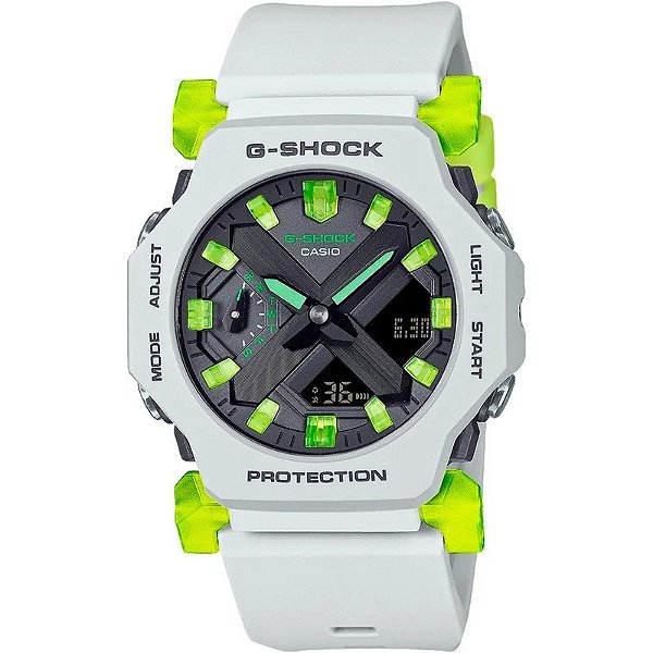 Reloj Masculino Casio Analogico-Digital GA-2300MW-8ADR