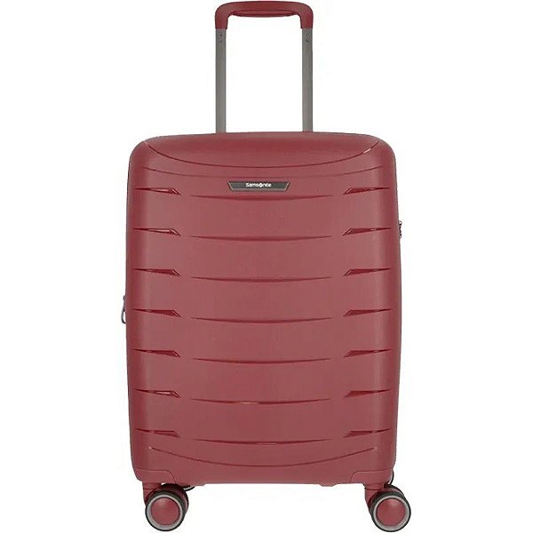 Maleta de Viagem Pequena Samsonite Aerolux Carry On Spinner 153358-1126 - Vermelho Bordeaux