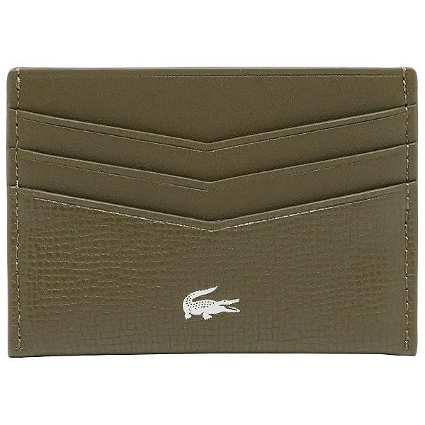 Carteira para Cartão Lacoste NH5056OI N62 - Masculina