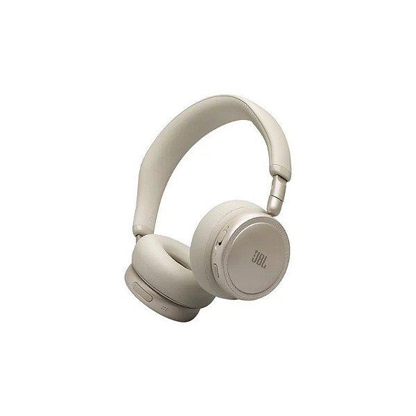 Fone de ouvido JBL Live 680NC BT Bege