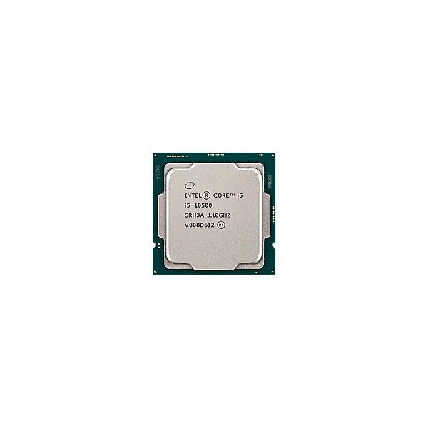 Processador Intel Core i5 10500 Soquete LGA 1200 / 3.1GHZ / 12MB - OEM