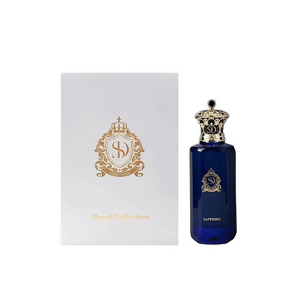Perfume Stella Dustin Royal Collection Sapphire Eau de Parfum Masculino 100ml