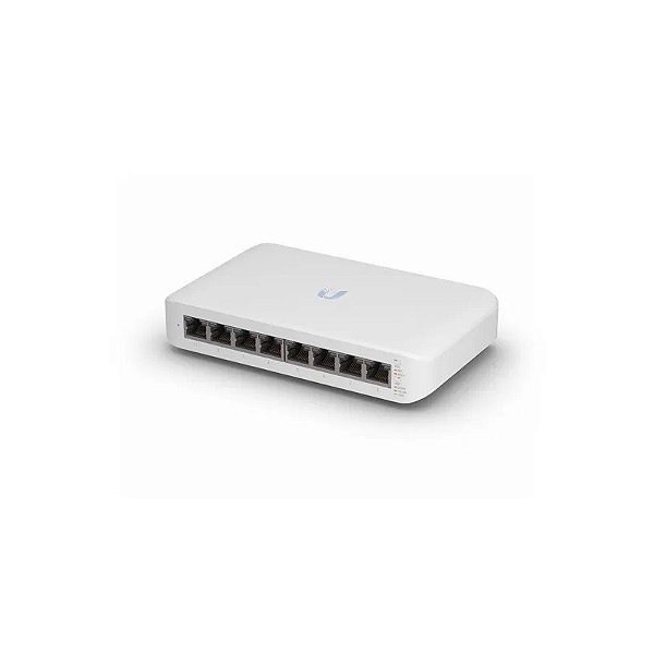 Switch Ui USW-LITE-8-PoE-BR Unifi 8 Portas Gigabit 52W