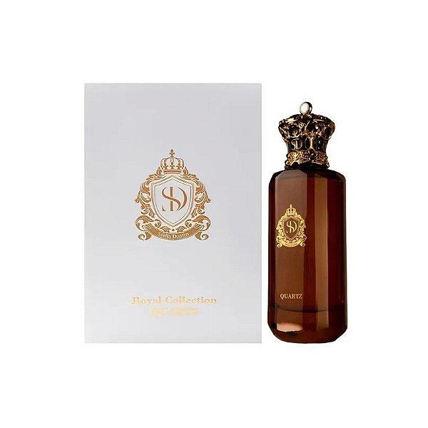 Perfume Stella Dustin Collection Real Quartzo - Água de Perfume - Unissex - 100ML