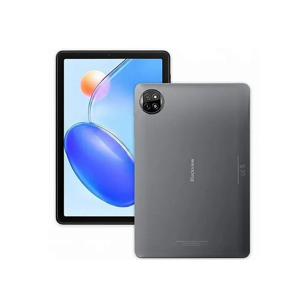 Tablet Blackview Tab 20 Wi-Fi 4+8/64GB 10,1" 8+5MP A15 - Cinza