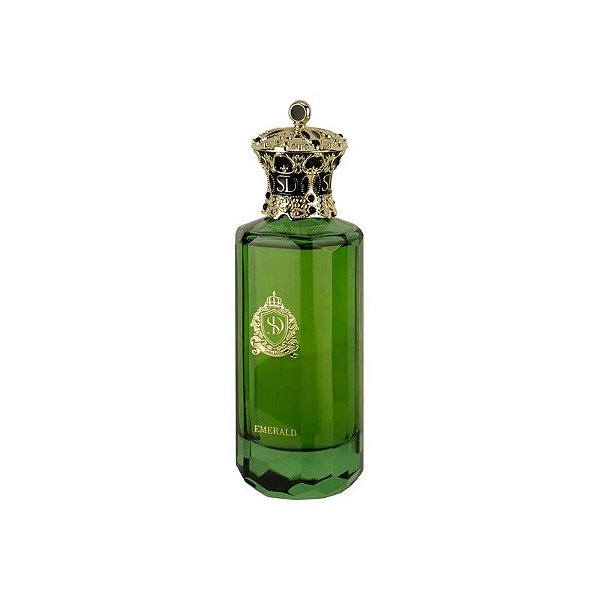 Perfume Stella Dustin Royal Collection Emerald - Água de Perfume - Unissex - 100ML