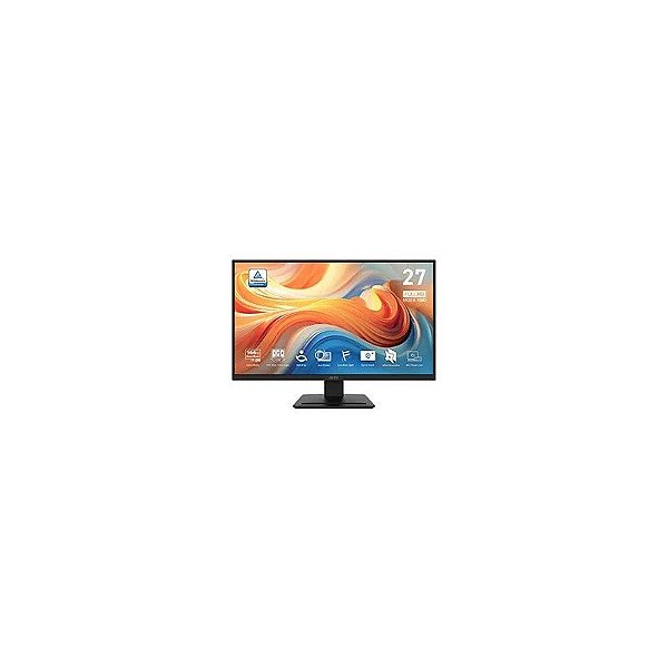 Monitor MSI Pro MP273L E14 3PE2 27 Polegadas Full HD 144Hz / 4ms - Preto