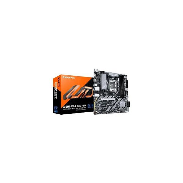 Placa-Mãe Intel (1851) Gigabyte B860M D3HP DDR5