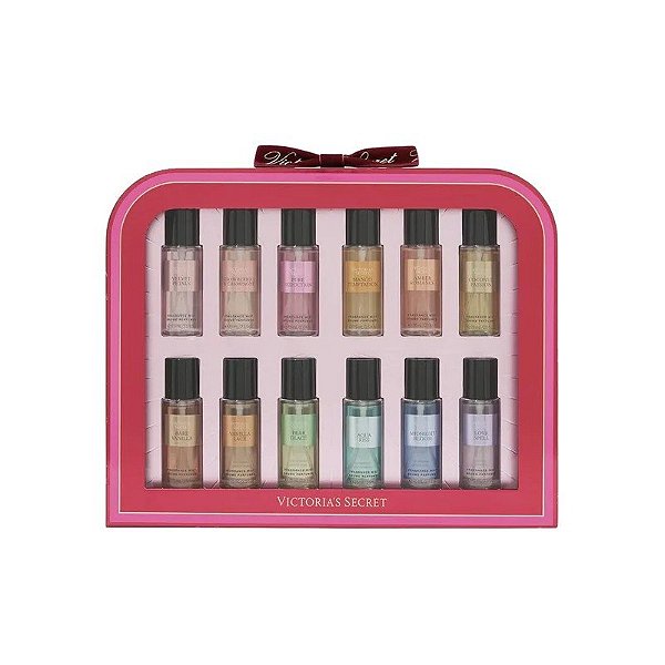 Splash Victoria's Secret Kit 12 Unidades - 75ML