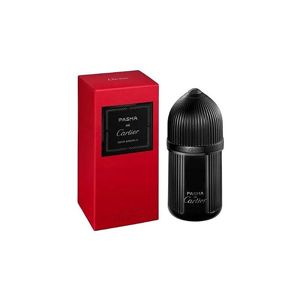 Perfume Cartier Pasha Noir Absolu Parfum 100ML
