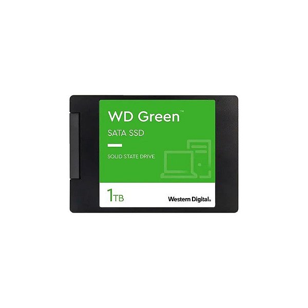 SSD WD Green 1TB SATA III 2.5