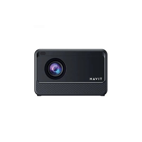Projetor Havit PJ211 Pro Prime Hematite Android TV9.0 Preto