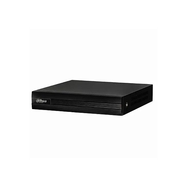 Gravador CCTV Dahua DVR DH-XVR1B16H-I para 16 Canais 1080P/5MP/H.265 - Preto