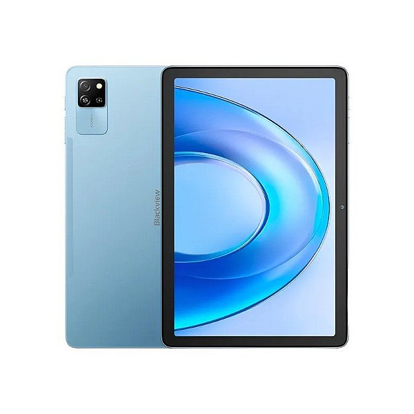 Tablet Blackview Tab 60 10,1" 5G Dual 128 GB - Azul Céu Ensolarado + Capa