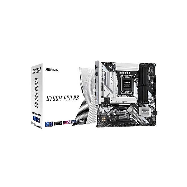 Placa-Mãe Asrock B760M Pro RS LGA 1700 DDR5