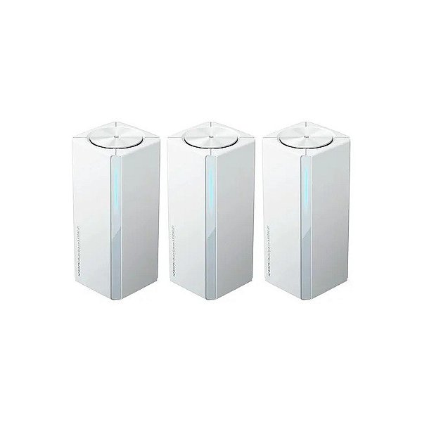 Kit de Roteador Mesh Wireless Xiaomi AX3000 Ne (3 Unidades) 59557 DVB4489US