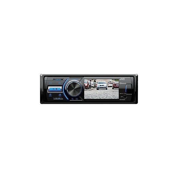 Rádio automotivo JVC KDX560BT 3" USB/BT