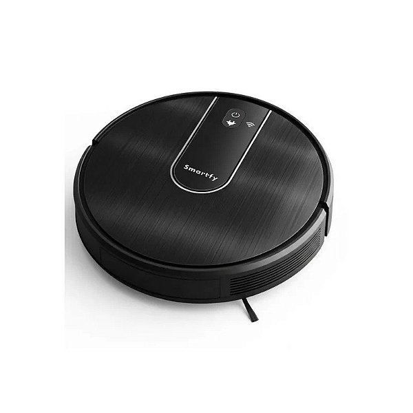 Aspirador Robô Smartfy RBA01B 1600PA 230ML Bivolt 50-60HZ