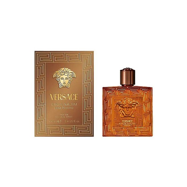 Perfume Versace Eros Najim - Água de Perfume - Masculino - 100ML