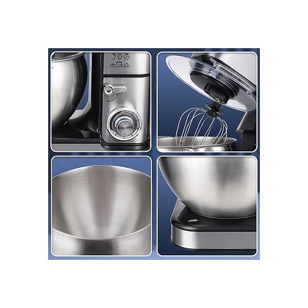 Batedeira Winningstar T-5302A Azul - 10L - 220V
