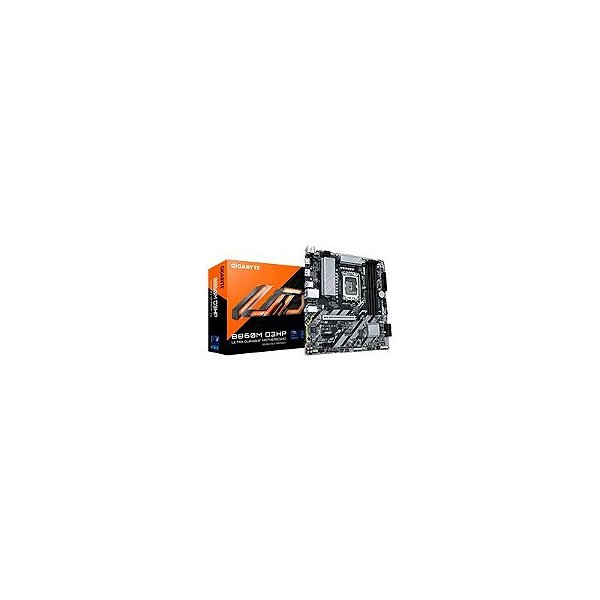 Placa Mãe Gigabyte B860M D3HP Soquete LGA 1851 / DDR5