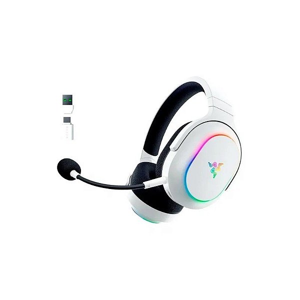 Fone Razer Barracuda X Sem Fio RZ04-05220200-R3U1 Branco