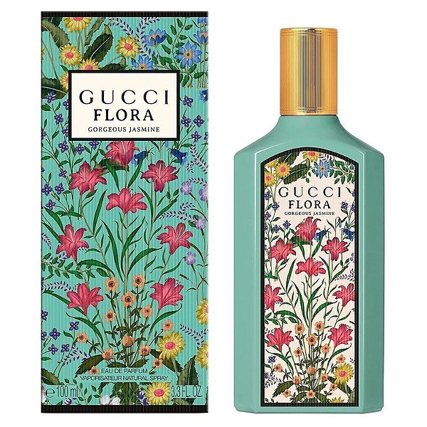 Perfume Gucci Flora Gorgeous Jasmine EDP 100mL - Feminino
