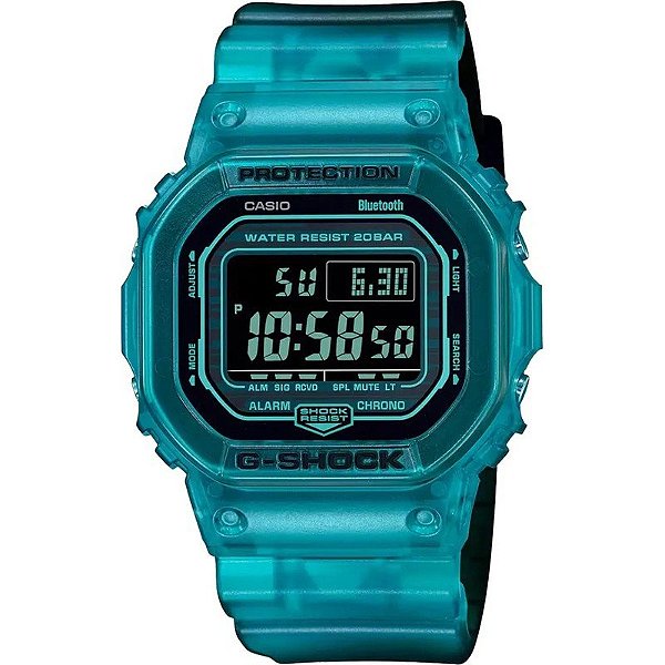 Relógio Casio Digital DW-B5600G-2DR - Masculino