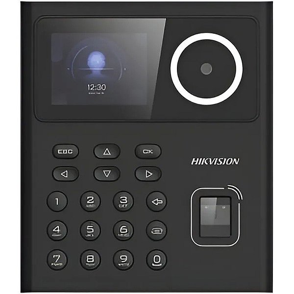 Controle de Segurança com Reconhecimento Facial Hikvision DS-K1T320MFWX