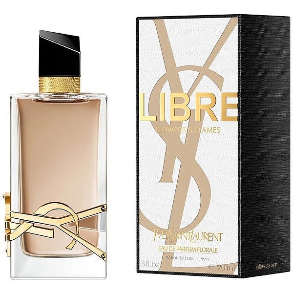 Perfume Yves Saint Laurent Libre Flowers&Flames EDP 90ml - Feminino
