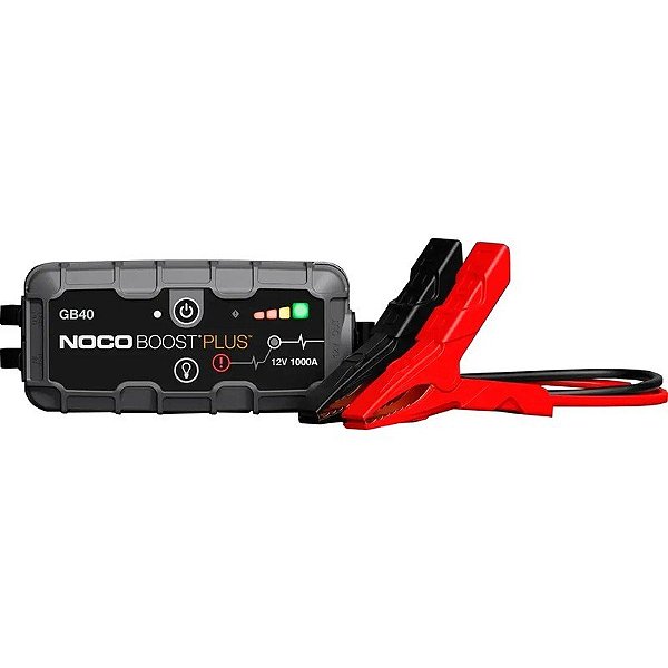Carregador de bateria emergencial Noco Boost Plus GB40 12V - 1000A