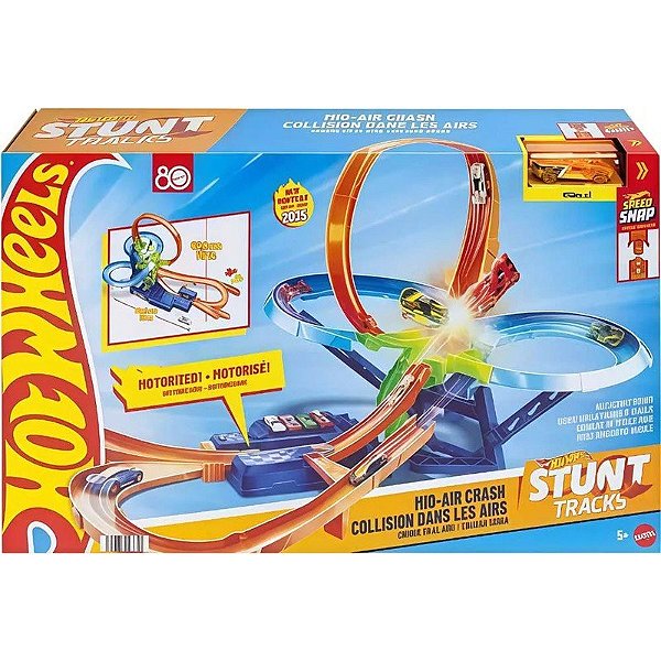 Lance Hot Wheels Mattel Colisão no Ar - JFD12