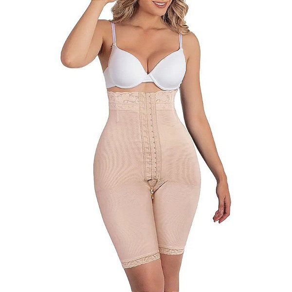 Cinta Pós-cirúrgica Strapless Ajustável MediVaric - F124P0208 (M)