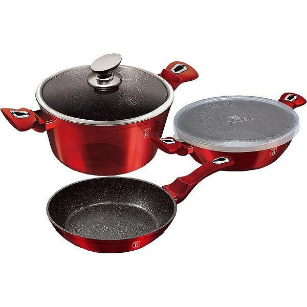 Jogo de Utensílios de Cozinha Berlinger Haus - BH-6780 (5 Peças)