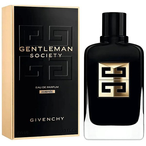 Perfume Givenchy Gentleman Society Ambrée Eau de Parfum 100mL - Masculino