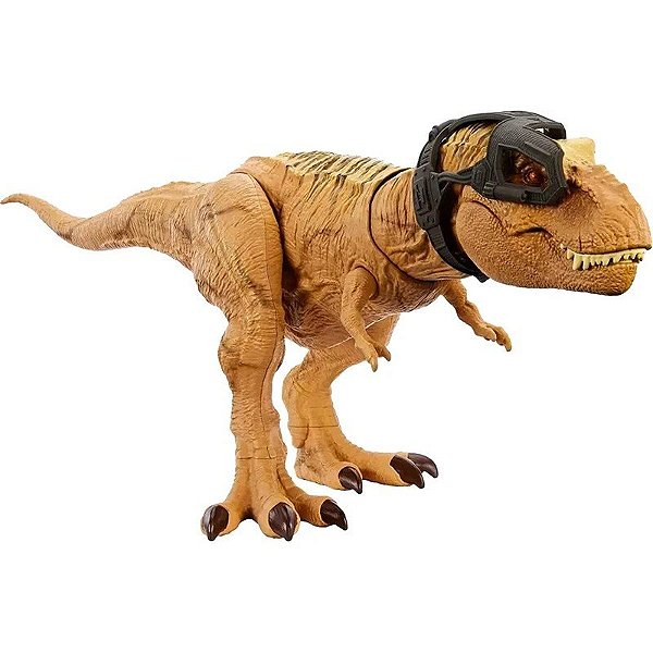 Brinquedo Dinossauro T-Rex Jurassic World HNT62 - Mattel