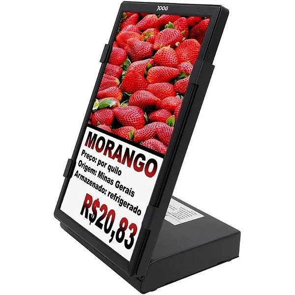 Etiqueta de preço eletrônica USB-C de 10.1" Joog FL-DS02