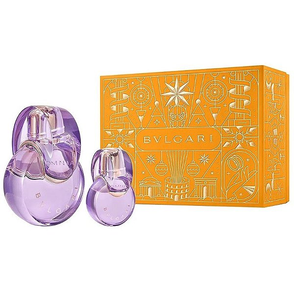 Kit Perfume Bvlgari Omnia Amethyste EDT 100mL + 15mL - Feminino