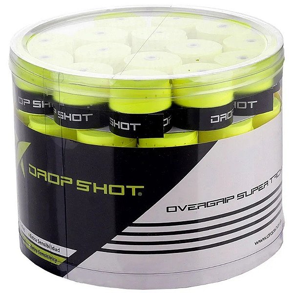 Capa de Overgrip Drop Shot DA224008 Super Tacky (60 unidades)