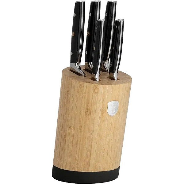 Jogo de Facas Berlinger Haus KnifeSet Suporte - BH-3136 (6 peças)