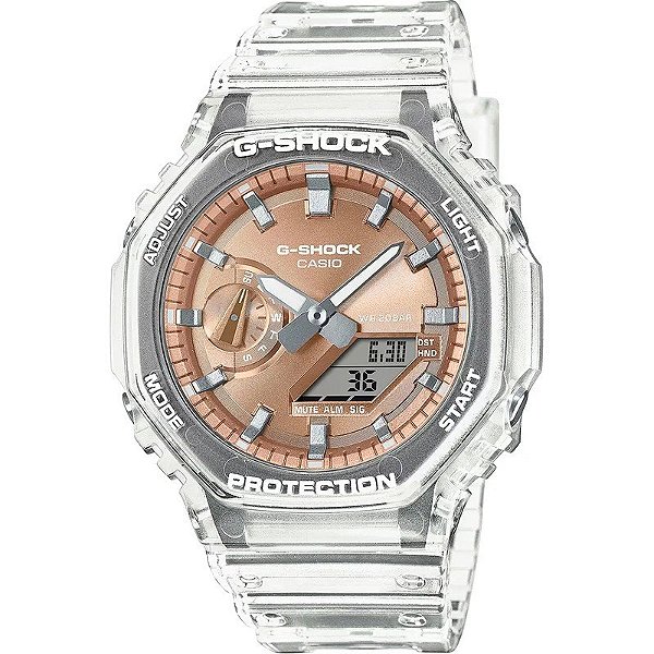 Relógio Casio Analógico GA-2100BM-7A5DR G-SHOCK - Masculino
