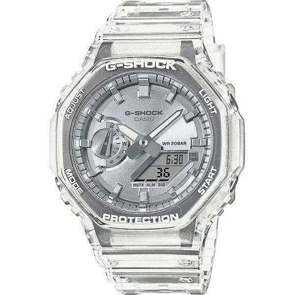 Relógio Casio Analógico GA-2100BM-7A8DR G-SHOCK - Masculino