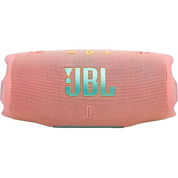Caixa de som JBL Charge 6 Bluetooth à prova d'água - Rosa