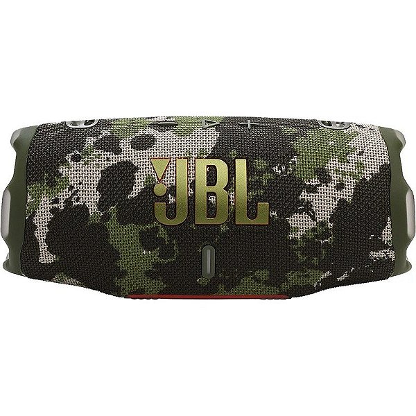 Caixa de Som JBL Charge 6 Bluetooth à prova d'água - Camuflado