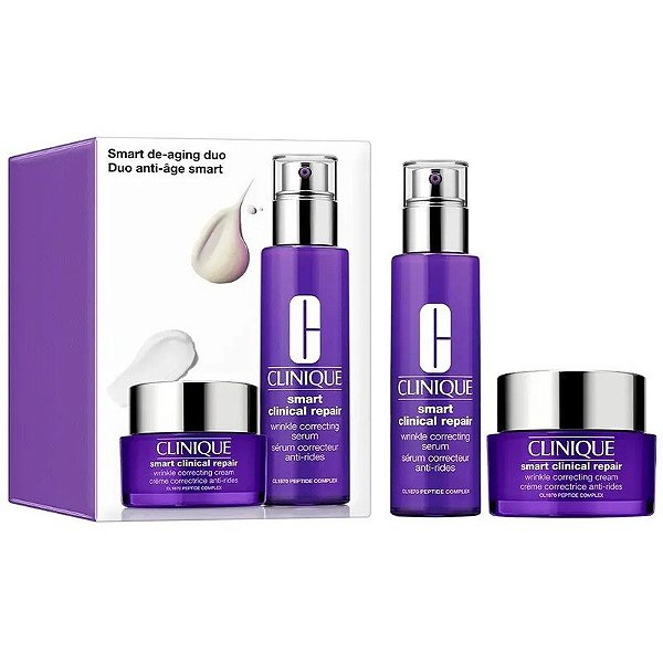 Kit Clinique Smart De-Aging Duo