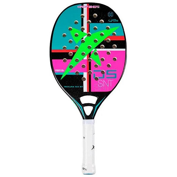 Raquete de Beach Tennis Drop Shot Sakura 3.0 BT - DP284055