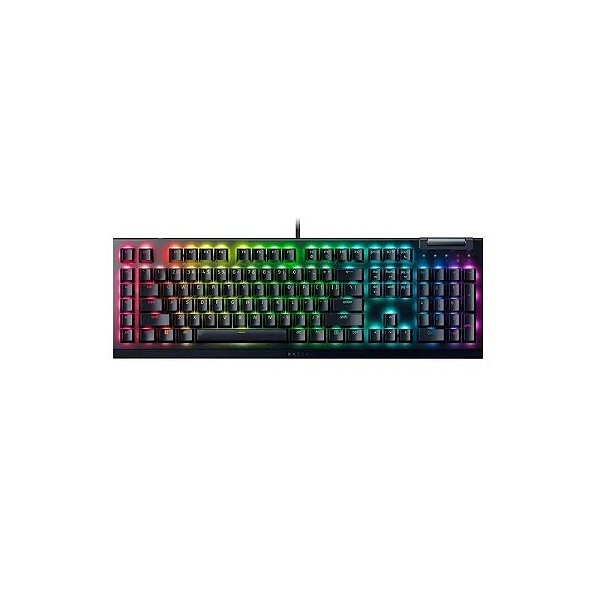 Teclado Razer Blackwidow V4 X RZ03-04701900-R3U1 RGB Switch Yellow Inglês Preto