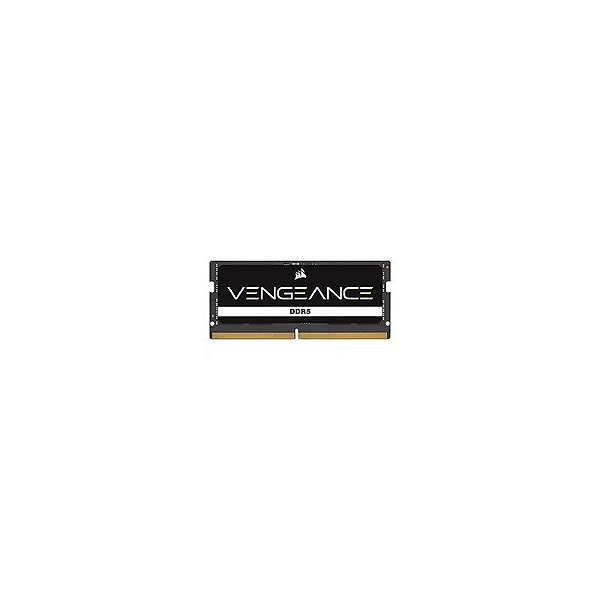 Memória RAM para Notebook Corsair Vengeance DDR5 8GB 4800MHz - CMSX8GX5M1A4800C40