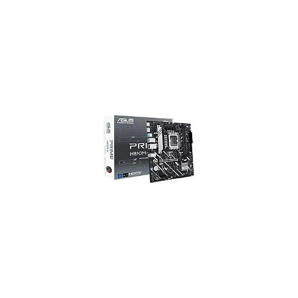 Placa Mãe Asus Prime H810M-A Socket LGA 1851 / DDR5