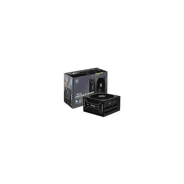 Fonte de Alimentação MSI Mag A850GLS 850W ATX 3.1 / Modular / 80 Plus Gold